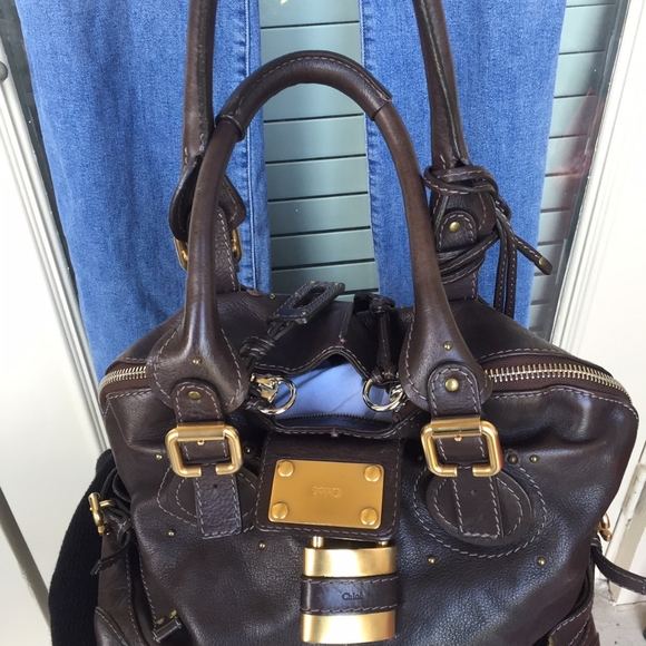 Authentic Chloe Padlock Bag - Picture 6 of 8